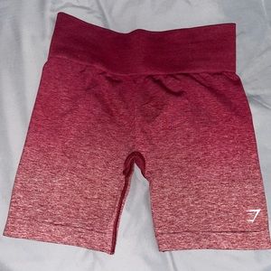 Ombré Gymshark shorts